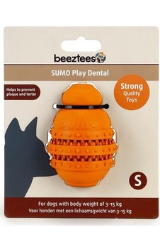 Beeztees Sumo Dayanıklı Dental Oyuncak S Turuncu Beeztees Sumo Dayanıklı Dental Oyuncak S Turuncu