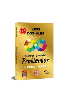 Doktrin Yayınları Kpss - Dgs - Ales Sıfırdan Sonsuza Problemler Soru Bankası Dijital Çözümlü Doktrin Yayınları Kpss - Dgs - Ales Sıfırdan Sonsuza Problemler Soru Bankası Dijital Çözümlü