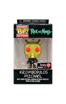 Funko Pocket Pop Rick And Morty Krombopulos Michael Figür Anahtarlık Gamestop Exclusive 768928 Funko Pocket Pop Rick And Morty Krombopulos Michael Figür Anahtarlık Gamestop Exclusive 768928