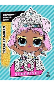 Lol Surprise! Totally Queen Çıkartmalı Boyama Kitabı- Doğan Çocuk Lol Surprise! Totally Queen Çıkartmalı Boyama Kitabı- Doğan Çocuk