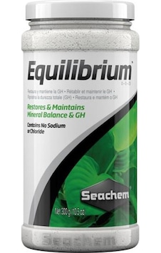 Seachem Equilibrium 300 Gr Seachem Equilibrium 300 Gr
