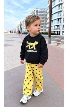 Poala Kids Safari Mood Set Çok Renkli Poala Kids Safari Mood Set Çok Renkli