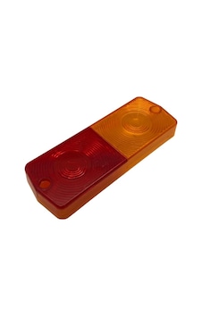 Sım Stop Camı Kırmızı-sarı Forklift 186 68 Mm Sım Stop Camı Kırmızı-sarı Forklift 186 68 Mm