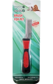 Eurodog&Eurocat Dar Aralıklı Köpek Pire Tarağı Eurodog&Eurocat Dar Aralıklı Köpek Pire Tarağı