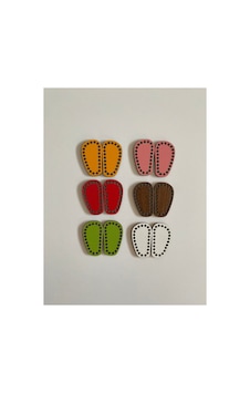 Amigurumi Bebek Ayakkabı Tabanı 6 Çift Beyaz, Ceviz, Kırmızı, Pembe, Turuncu, Yeşil Amigurumi Bebek Ayakkabı Tabanı 6 Çift Beyaz, Ceviz, Kırmızı, Pembe, Turuncu, Yeşil