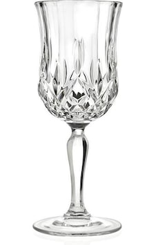 Decorıum 6 Lı Kırmızı Şarap Kadehi Opera M03605 Şeffaf