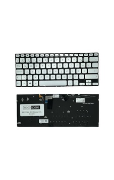 Asus İle Uyumlu Vivobook 14 X430ua, 14 X430uf, 14 X430un Notebook Klavye Işıklı Gümüş Gri Tr Asus İle Uyumlu Vivobook 14 X430ua, 14 X430uf, 14 X430un Notebook Klavye Işıklı Gümüş Gri Tr