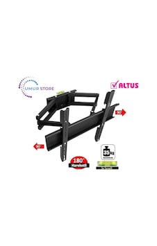 Altus Uyumlu Alt-43led200 43" 32- 55 İnç Çift Kollu Hareketli Lcd Led Tv Askı Aparatı Altus Uyumlu Alt-43led200 43" 32- 55 İnç Çift Kollu Hareketli Lcd Led Tv Askı Aparatı