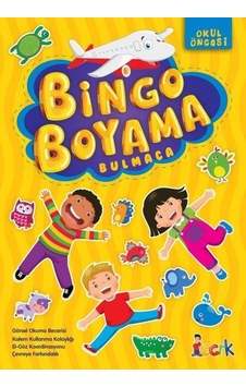 Bingo Boyama - Bulmaca- Bıcırık Yayınları Bingo Boyama - Bulmaca- Bıcırık Yayınları