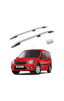 Turtle Ford Connect 2002-2012 / Kısa Şasi Tavan Çıtası Crown Gri