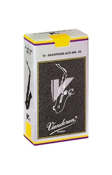 Vandoren Sr613 V12 Alto Saksafon Kamışı No: 3.0 Profesyonel - 10'lu Kutu Konser Müziği İçin Tutarlı Performans Ve Derin Ses Rengi Vandoren Sr613 V12 Alto Saksafon Kamışı No: 3.0 Profesyonel - 10'lu Kutu Konser Müziği İçin Tutarlı Performans Ve Derin Ses Rengi