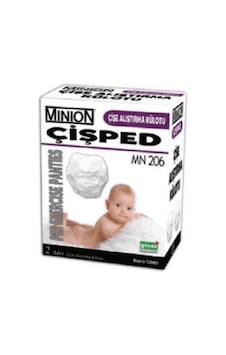 Minion Çişped MN 206 Çişe Alıştırma Külodu 10 KG Small 2 Adet