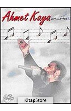 Ahmet Kaya Nota Kitabı 2 - Ahmet Kaya - Gam Yayınları Ahmet Kaya Nota Kitabı 2 - Ahmet Kaya - Gam Yayınları