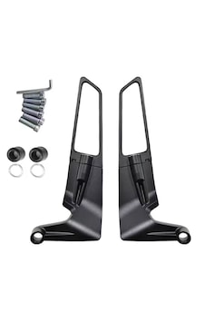 Naked/scooter Motosiklet Uyumlu Universal H2 Gidon Kanat Ayna