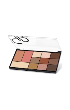 Golden Rose Yüz & Göz Paleti - City Style Face & Eye Palette Golden Rose Yüz & Göz Paleti - City Style Face & Eye Palette
