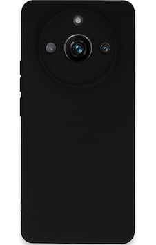 Newface - 402 - Realme 11 Pro Kılıf Nano İçi Kadife Silikon - Csmo-tex - - Siyah Sıyah Newface - 402 - Realme 11 Pro Kılıf Nano İçi Kadife Silikon - Csmo-tex - - Siyah Sıyah