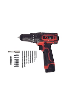 Kleco Ke2220dm 12v/2ah. Tek Akülü Li-ion Şarjlı Darbeli Matkap Kleco Ke2220dm 12v/2ah. Tek Akülü Li-ion Şarjlı Darbeli Matkap