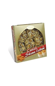 Tuğba Kuruyemiş Bol Cevizli Süzme Lokum 400 Gr Turkish Delight Tuğba Kuruyemiş Bol Cevizli Süzme Lokum 400 Gr Turkish Delight
