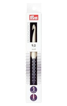 Prym Ergonomics 9 Mm Ergonomik Silikon Saplı Örgü Tığı 218491 Prym Ergonomics 9 Mm Ergonomik Silikon Saplı Örgü Tığı 218491