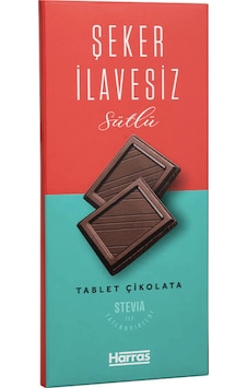 Harras Şeker İlavesiz Çikolata 100 G Harras Şeker İlavesiz Çikolata 100 G