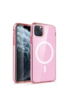 Apple Uyumlu iPhone 11 İle Kılıf Magsafe Şarj Özellikli Parlayan Simli Saydam Renkli Kapak Apple Uyumlu iPhone 11 İle Kılıf Magsafe Şarj Özellikli Parlayan Simli Saydam Renkli Kapak