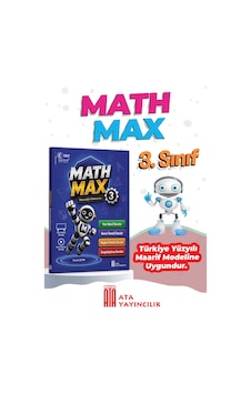 Ata Yayıncılık 3. Sınıf Math Max Soru Bankası