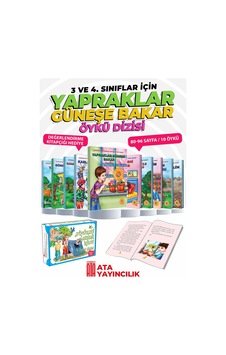 Ata Yayıncılık Yapraklar Güneşe Bakar (2, 3 Ve 4. Sınıflar) Ata Yayıncılık Yapraklar Güneşe Bakar (2, 3 Ve 4. Sınıflar)