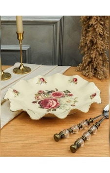 Roykıng Yuvarlak Sunum Tabağı 31 Cm Roykıng Yuvarlak Sunum Tabağı 31 Cm