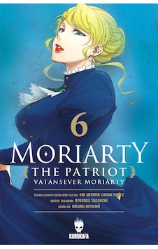 Moriarty The Patriot - Vatansever Moriarty 6 Kurukafa Yayınevi Moriarty The Patriot - Vatansever Moriarty 6 Kurukafa Yayınevi
