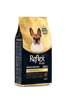 Reflex Plus Hypoallergenic French Bulldog Yetişkin Köpek Maması 8 Kg 213-10044.05 Reflex Plus Hypoallergenic French Bulldog Yetişkin Köpek Maması 8 Kg 213-10044.05