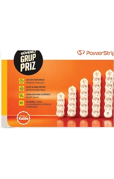Tuncmatık Powerstrıp4 Tsk19066 5m Iec 66884-1:2022 Standartı, Fr Alev Almaz Anahtarlı Grup Priz 0 M Tuncmatık Powerstrıp4 Tsk19066 5m Iec 66884-1:2022 Standartı, Fr Alev Almaz Anahtarlı Grup Priz 0 M