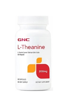 Gnc L-theanine 60 Kapsül Gnc L-theanine 60 Kapsül