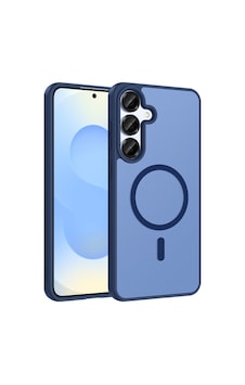 Samsung Uyumlu GalaxyS26 Fe Kılıf M-safe Şarj Özellikli Babet Kılıf Lacivert Samsung Uyumlu GalaxyS26 Fe Kılıf M-safe Şarj Özellikli Babet Kılıf Lacivert
