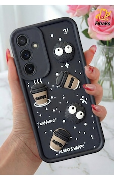 Fibaks Galaxy S20 Fe Uyumlu Kılıf Tasarımlı Desenli Kamera Korumalı Coffee Kurabiye Siyah Yumuşak Silikon Kapak Fibaks Galaxy S20 Fe Uyumlu Kılıf Tasarımlı Desenli Kamera Korumalı Coffee Kurabiye Siyah Yumuşak Silikon Kapak