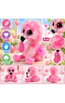 Ty Beanie Boos Flamingo Peluş Dainty 15 Cm Nhr Ty Beanie Boos Flamingo Peluş Dainty 15 Cm Nhr