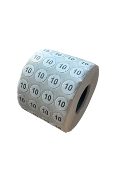 10no Yapışkanlı Sticker Etiket Beden Etiketi 5000 Adet 1 Rulo 10no Yapışkanlı Sticker Etiket Beden Etiketi 5000 Adet 1 Rulo