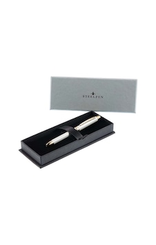 Steelpen 430-4 3 Fonksiyonlu Tükenmez Kalem Beyaz Standart Steelpen 430-4 3 Fonksiyonlu Tükenmez Kalem Beyaz Standart