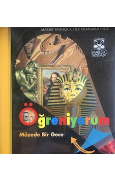 Müzede Bir Gece- Marsık Kitap Müzede Bir Gece- Marsık Kitap