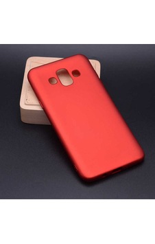 Galaxy J7 Duo Kılıf Zore Premier Silikon Kapak Kırmızı Galaxy J7 Duo Kılıf Zore Premier Silikon Kapak Kırmızı