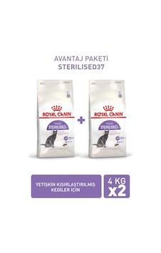 Royal Canin Sterilised37 Kısırlaştırılmış Yetişkin Kedi Maması 8kg 4kg 2 Royal Canin Sterilised37 Kısırlaştırılmış Yetişkin Kedi Maması 8kg 4kg 2
