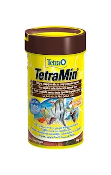 Tetramin Flakes Pul Balık Yemi 100 Ml/20 Gr Tetramin Flakes Pul Balık Yemi 100 Ml/20 Gr