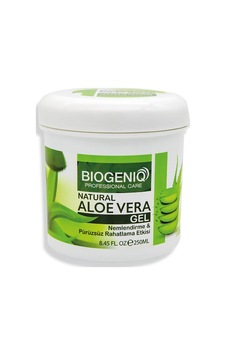 Natural Aloe Vera Jel 250 Ml Nemlendirici, Yatıştırıcı Ve Ferahlatıcı Masaj Jeli