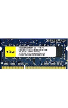 Elixir M2S2G64CB88B5N-CG 2 GB DDR3 1333 MHz CL9 Ram Elixir M2S2G64CB88B5N-CG 2 GB DDR3 1333 MHz CL9 Ram