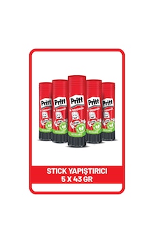 Pritt Stick 43 gr 5'li Yapıştırıcı