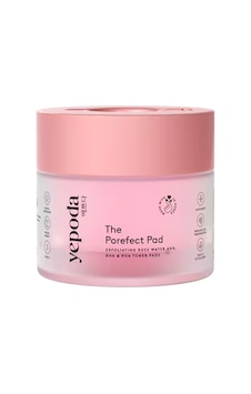 Yepoda The Porefect Pad Gül Suyu, Aha, Bha Ve Pha'lı Canlandırıcı Peeling Pedleri 120 Ml Yepoda The Porefect Pad Gül Suyu, Aha, Bha Ve Pha'lı Canlandırıcı Peeling Pedleri 120 Ml
