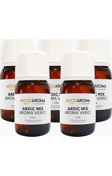 Mood Aroma Cin Aroması Cin Kiti 5 x 20 ML Mood Aroma Cin Aroması Cin Kiti 5 x 20 ML
