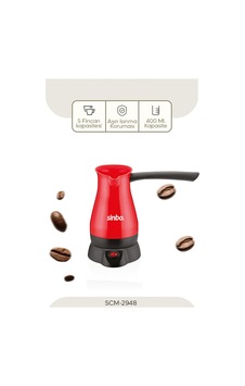 Bezos Elektrikli Cezve Türk Kahve Makinesi 700w 400ml 5 Fincan 22 Bezos Elektrikli Cezve Türk Kahve Makinesi 700w 400ml 5 Fincan 22