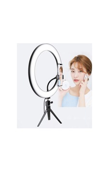 Ring Light Makyaj Selfie Led Işığı 10 Inç Tripot Ayaklı Uyumlu Ring Light Makyaj Selfie Led Işığı 10 Inç Tripot Ayaklı Uyumlu