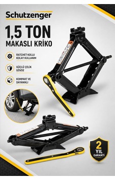 1.5 Ton Araç Krikosu Katlanır Pratik Cırcır Kollu Araba Kaldırma Krikosu Ps-5017 1.5 Ton Araç Krikosu Katlanır Pratik Cırcır Kollu Araba Kaldırma Krikosu Ps-5017
