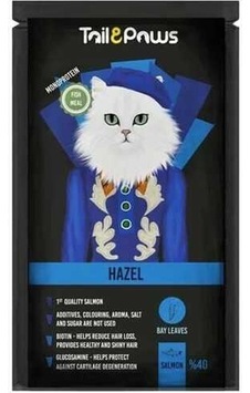Tail Paws Hazel Balıklı Pouch Kedi Maması 80 G